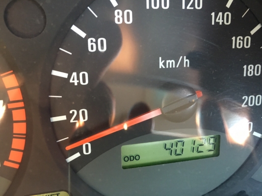 ssangyong rexton rx 320 สีขาว-เทา ปี 2004