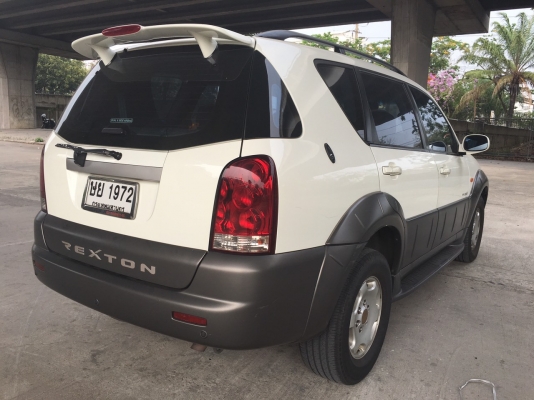 ssangyong rexton rx 320 สีขาว-เทา ปี 2004