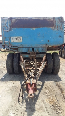 ขายสิบล้อพ่วงดั้มลูกสองคานFM2K 260HP