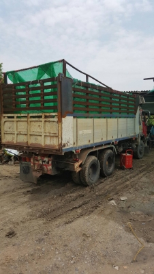 ขายสิบล้อพ่วงดั้มลูกสองคานFM2K 260HP