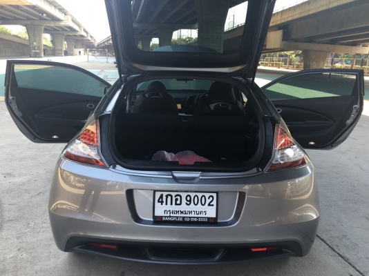 honda cr-z hybrid 1.5 รถสวยมาก ปี 2016 วิ่งน้อยสุดๆไมล์แท้ บุ๊คเซอร์วิสครบ