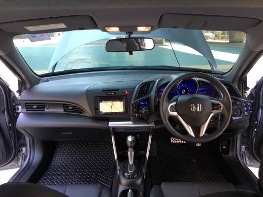 honda cr-z hybrid 1.5 รถสวยมาก ปี 2016 วิ่งน้อยสุดๆไมล์แท้ บุ๊คเซอร์วิสครบ