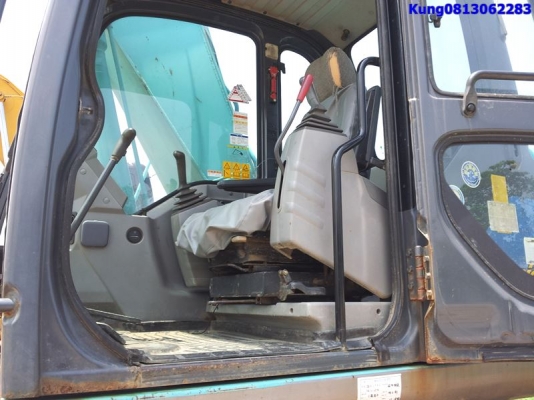 SK200LC-6ES : รถขุดแขนยาว โกเบ รถนอก นำเข้าค่ะ โทร.กุ้ง:0813062283