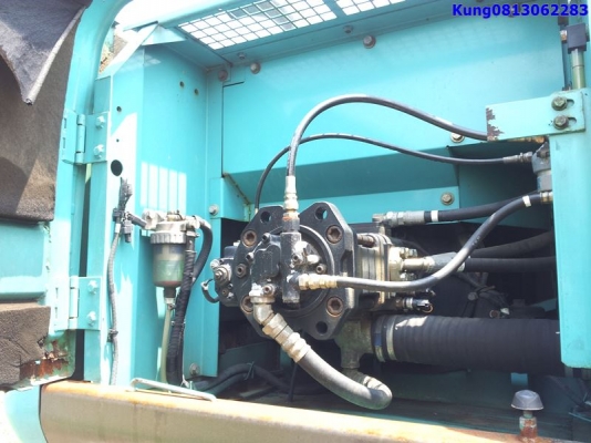 SK200LC-6ES : รถขุดแขนยาว โกเบ รถนอก นำเข้าค่ะ โทร.กุ้ง:0813062283