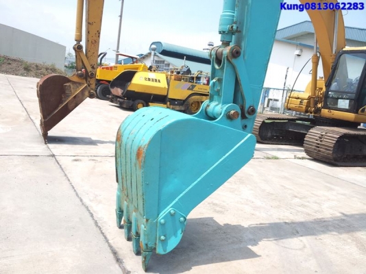 SK200LC-6ES : รถขุดแขนยาว โกเบ รถนอก นำเข้าค่ะ โทร.กุ้ง:0813062283