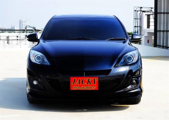 MAZDA 3 2.0 sport MAXx สีดำ ปี2012