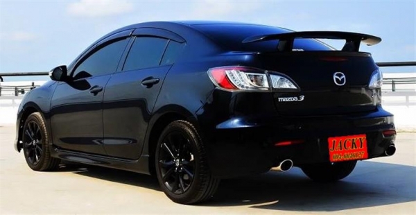 MAZDA 3 2.0 sport MAXx สีดำ ปี2012