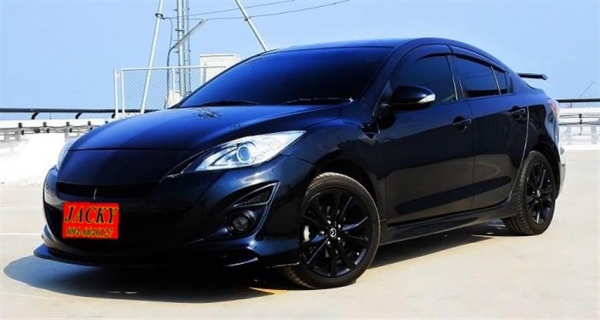 MAZDA 3 2.0 sport MAXx สีดำ ปี2012
