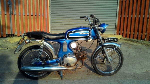 honda s110 หมาอ้วน