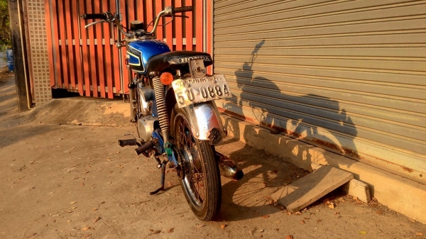 honda s110 หมาอ้วน