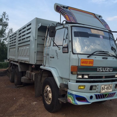 อีซูซูดรั้ม นางฟ้าแท้ 240 แรงม้า