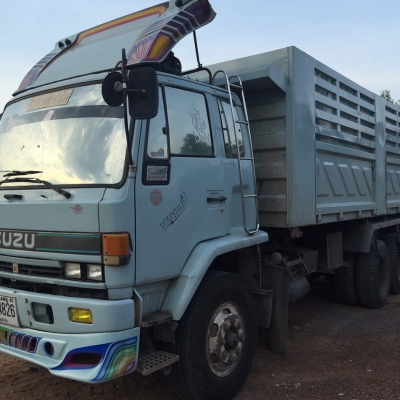 อีซูซูดรั้ม นางฟ้าแท้ 240 แรงม้า