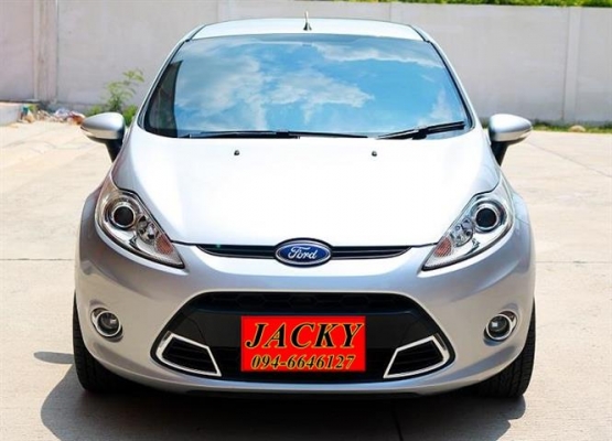 Ford Fiesta 1.6 Sport AT สีบรอนซ์เงิน ปี2011 Ford Fiesta 1.6 Sport AT สีบรอนซ์เงิน ปี2011