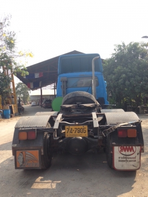 รถหัวลาก 10 ล้อ นิสสัน 431 เครื่อง 250 แรง รถน้ำมัน สภาพสวยมาก