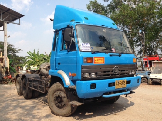 รถหัวลาก 10 ล้อ นิสสัน 431 เครื่อง 250 แรง รถน้ำมัน สภาพสวยมาก