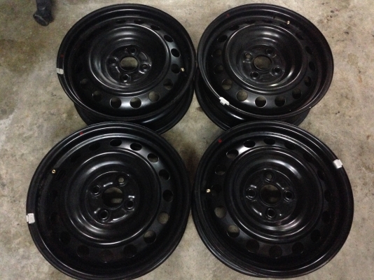 กระทะล้อ ขอบ 15  4รู 100