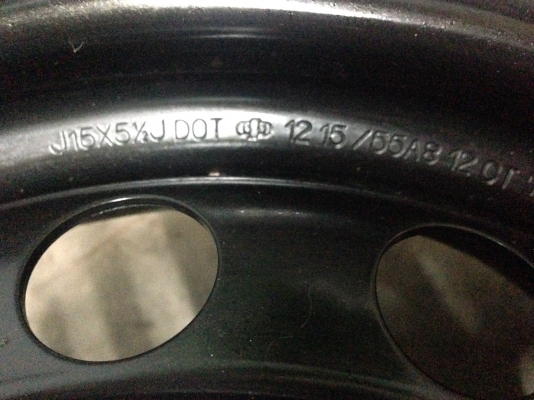 กระทะล้อ ขอบ 15 4รู 100 กระทะล้อ ขอบ 15 4รู 100