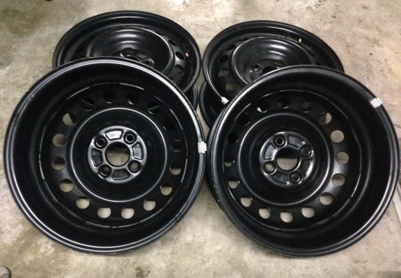 กระทะล้อ ขอบ 15 4รู 100 กระทะล้อ ขอบ 15 4รู 100