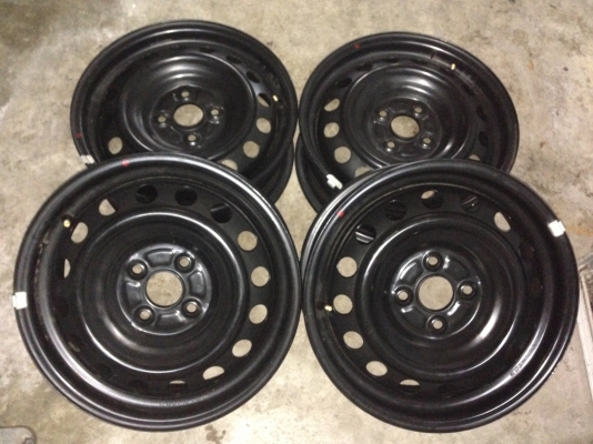 กระทะล้อ ขอบ 15 4รู 100 กระทะล้อ ขอบ 15 4รู 100