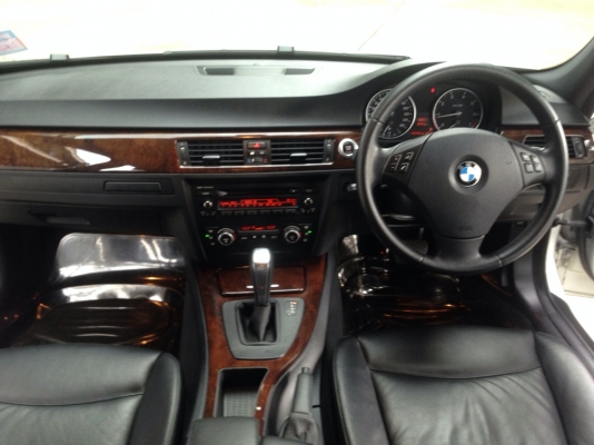 BMW 318I SE สีเทา ปี 2009 รถมือเดียวอุปกรณ์ครบ