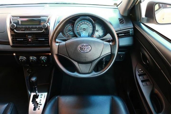 T0Y0TA New Vios 1.5 AT สีน้ำตาล ปี 2014