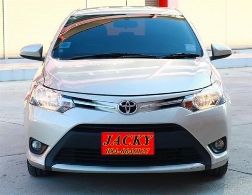 T0Y0TA New Vios 1.5 AT สีน้ำตาล ปี 2014