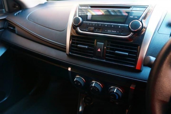 T0Y0TA New Vios 1.5 AT สีน้ำตาล ปี 2014