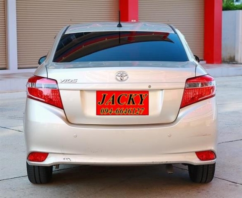 T0Y0TA New Vios 1.5 AT สีน้ำตาล ปี 2014