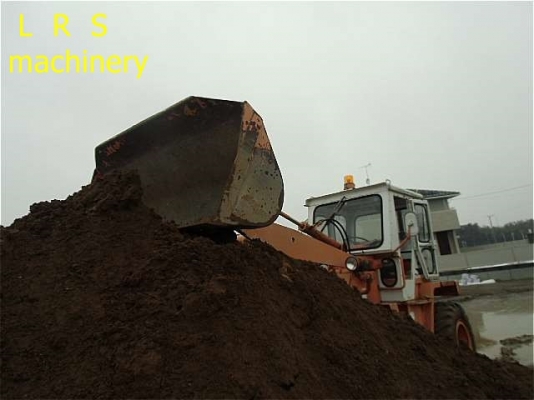 รถตักล้อยาง KOMATSU รุ่น 507