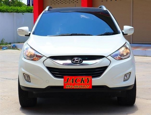 HyunDai Tucson 2.0D AT สีขาว ปี2013 HyunDai Tucson 2.0D AT สีขาว ปี2013