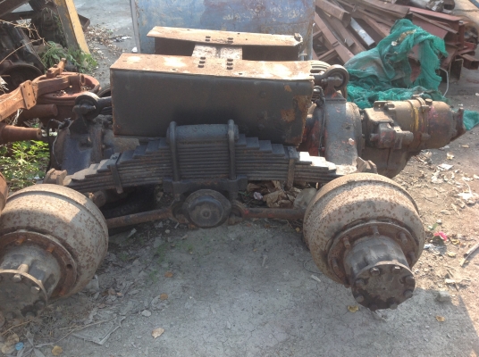 ขายเสื้อเพลา Nissan UD. 2. เพลา