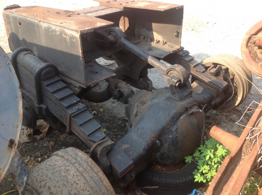 ขายเสื้อเพลา Nissan UD. 2. เพลา