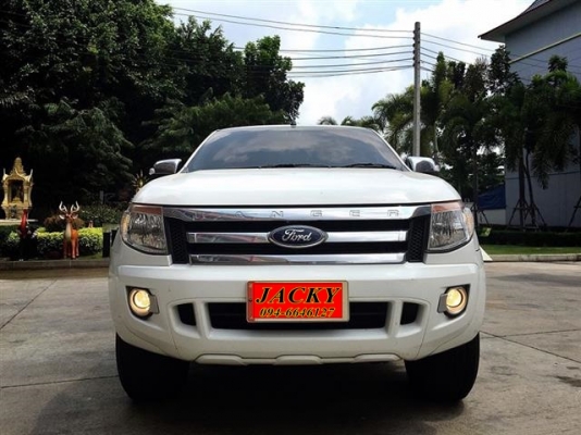 Ford Ranger Hi-Rider 2.2XLT 4Dr. AT สีขาว ปี2013