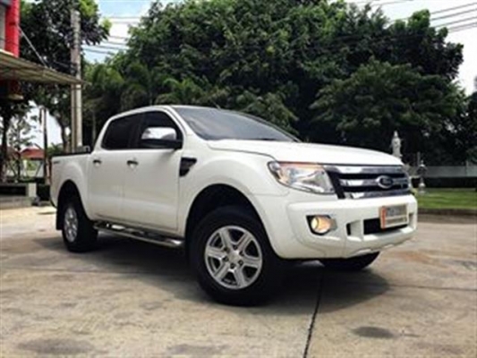 Ford Ranger Hi-Rider 2.2XLT 4Dr. AT สีขาว ปี2013