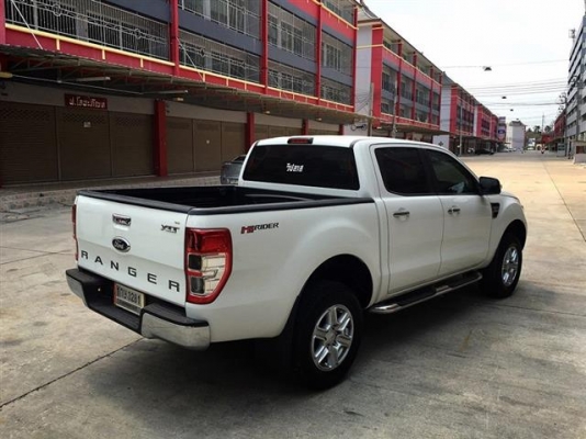 Ford Ranger Hi-Rider 2.2XLT 4Dr. AT สีขาว ปี2013