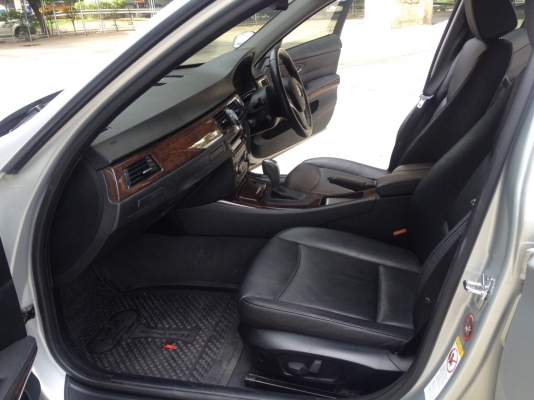 BMW 320I SE E90 สี เทา ปี2010 รถมือเดียว ไมล์แท้