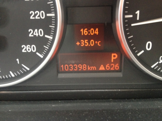 BMW 320I SE E90 สี เทา ปี2010 รถมือเดียว ไมล์แท้