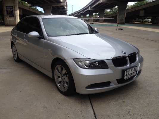 BMW 320I SE E90 สี เทา ปี2010 รถมือเดียว ไมล์แท้