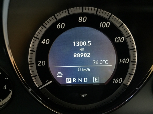 BENZ E250 CGI 1.8 SEDAN ปี 2011 สี เทา รถมือเดียว ไมล์แท้วิ่งน้อย