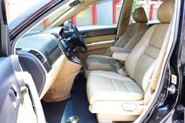 HONDA CR-V 2.4 I-VTEC 4WD AT สีดำ ปี2007