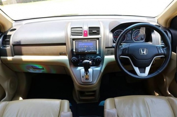 HONDA CR-V 2.4 I-VTEC 4WD AT สีดำ ปี2007