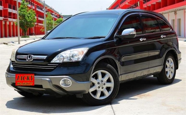 HONDA CR-V 2.4 I-VTEC 4WD AT สีดำ ปี2007