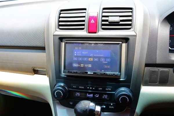 HONDA CR-V 2.4 I-VTEC 4WD AT สีดำ ปี2007