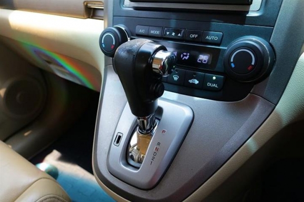 HONDA CR-V 2.4 I-VTEC 4WD AT สีดำ ปี2007