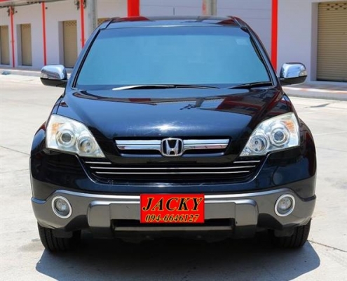 HONDA CR-V 2.4 I-VTEC 4WD AT สีดำ ปี2007