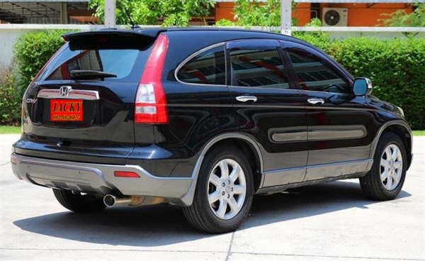 HONDA CR-V 2.4 I-VTEC 4WD AT สีดำ ปี2007