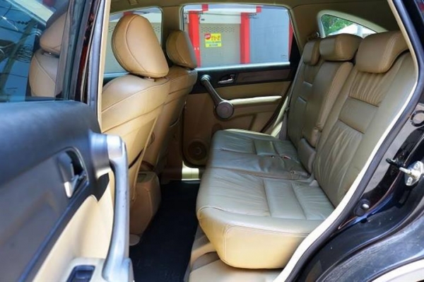 HONDA CR-V 2.4 I-VTEC 4WD AT สีดำ ปี2007