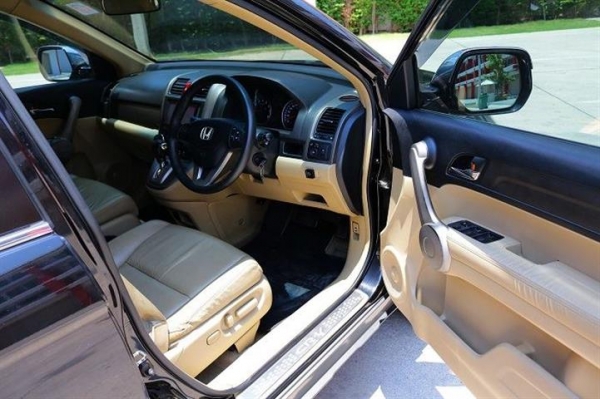 HONDA CR-V 2.4 I-VTEC 4WD AT สีดำ ปี2007