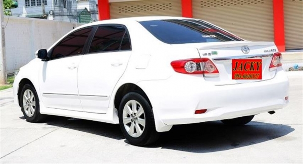 TOYOTA ALTIS 1.6E *CNG AT สีขาว ปี2012 TOYOTA ALTIS 1.6E *CNG AT สีขาว ปี2012