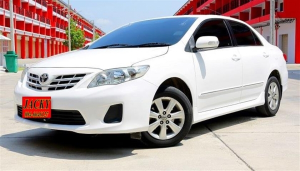 TOYOTA ALTIS 1.6E *CNG AT สีขาว ปี2012 TOYOTA ALTIS 1.6E *CNG AT สีขาว ปี2012